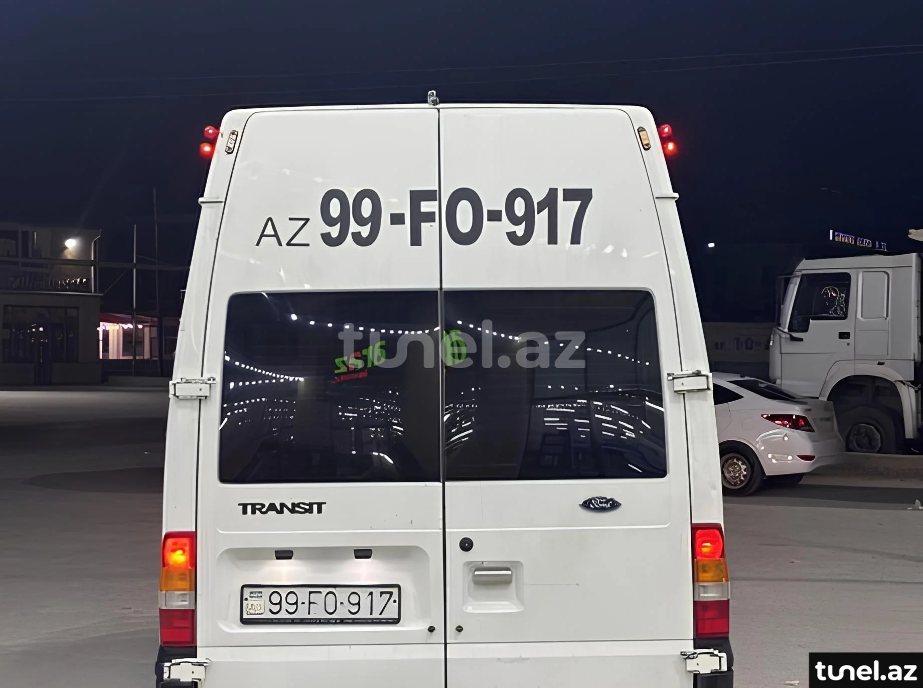 Ford Transit 2001