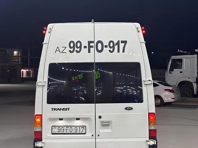 Ford Transit, 2.4 L, 2001 жазыңыз жыл, 511 000 km, Baku - Бағасы: 16 000 ₼ - Tunel.az