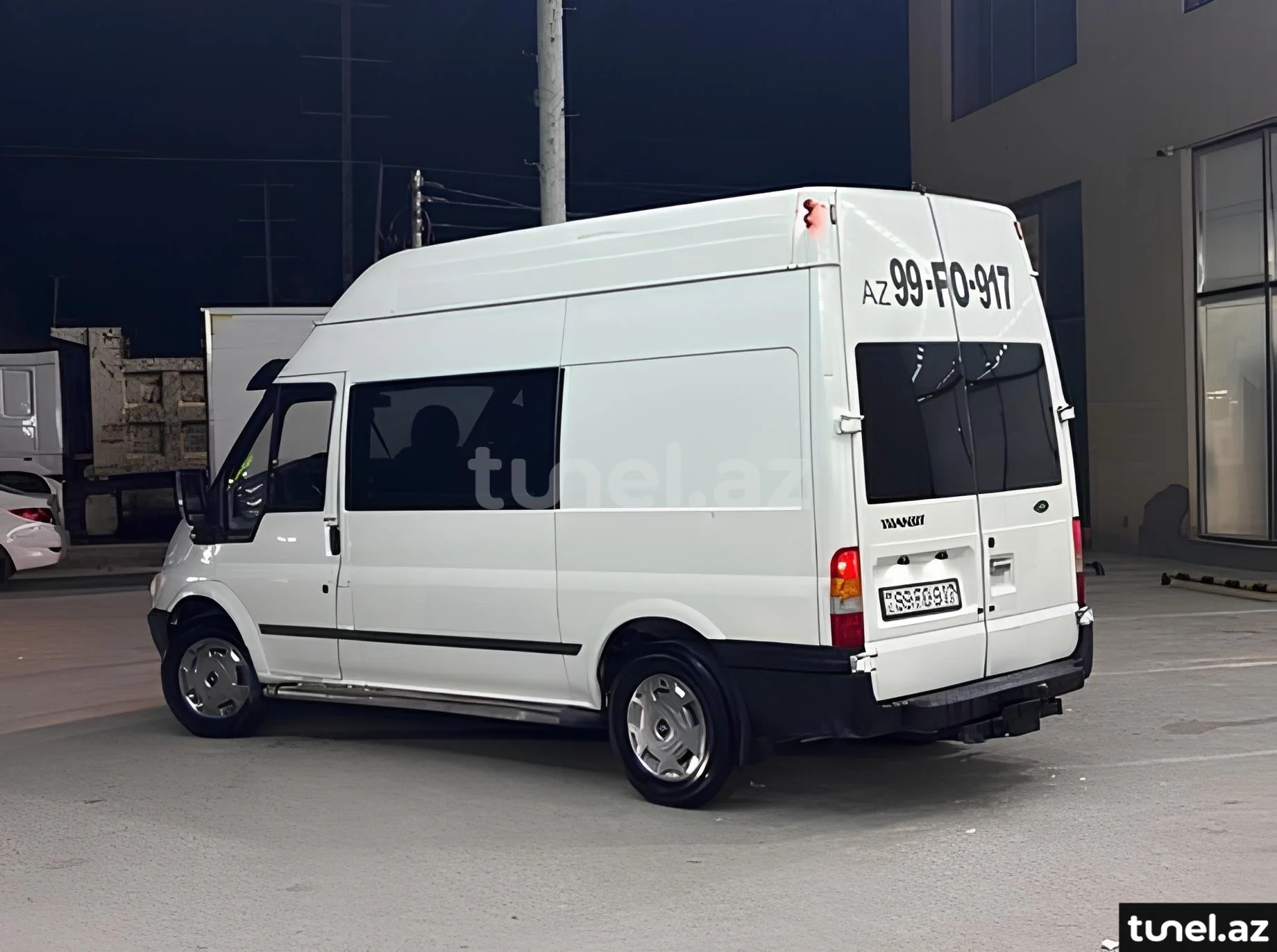 Ford Transit 2001