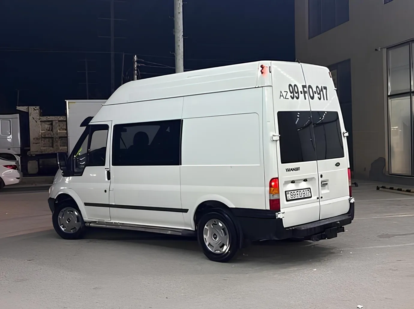 Ford Transit, 2.4 L, 2001 жазыңыз жыл, 511 000 km, Baku - Бағасы: 16 000 ₼ - Tunel.az