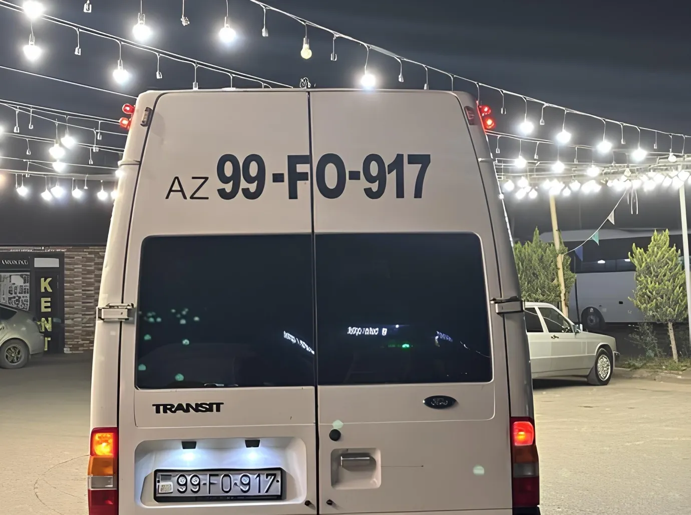 Ford Transit, 2.4 L, 2001 жазыңыз жыл, 511 000 km, Baku - Бағасы: 16 000 ₼ - Tunel.az