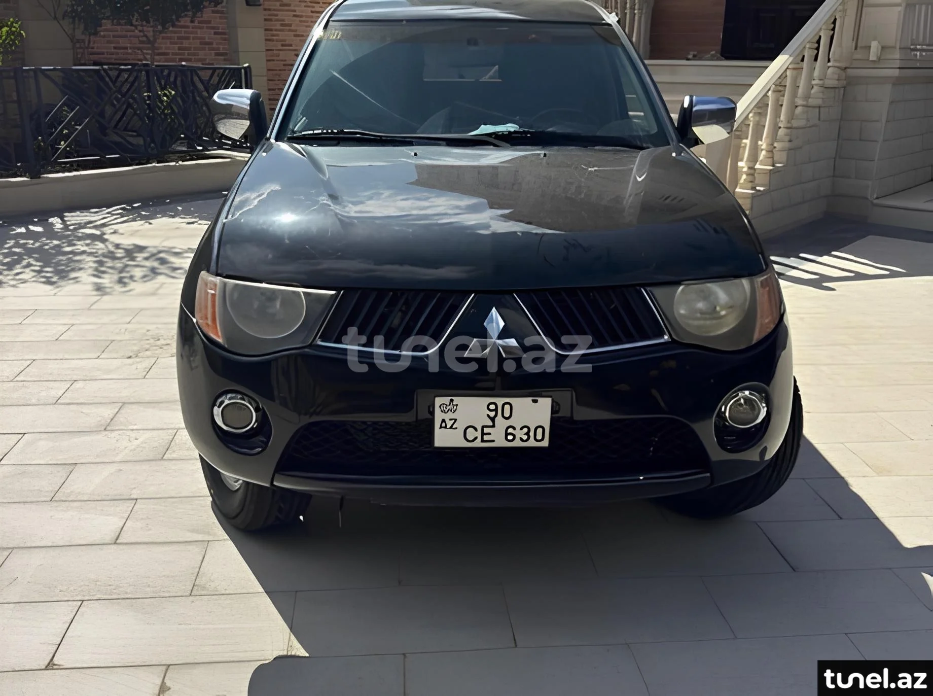 Mitsubishi L200 2007