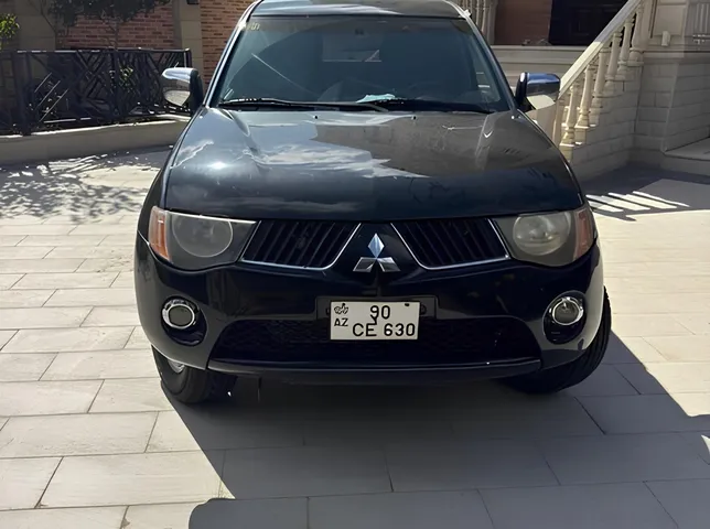 Mitsubishi L200, 2.5 L, 2007 year, 302 000 km, Sumgayit - Price: 18 900 ₼ - Tunel.az