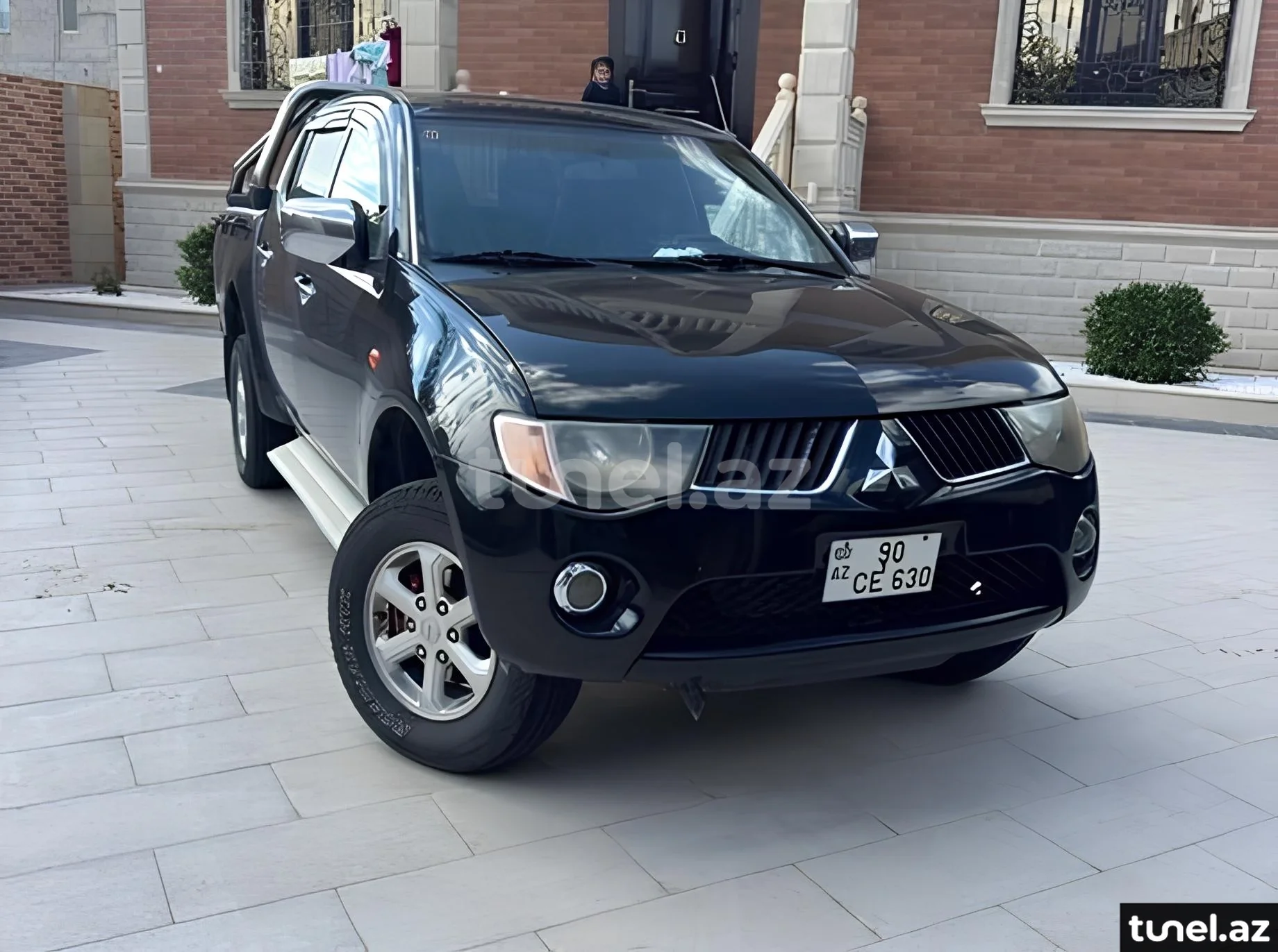 Mitsubishi L200 2007