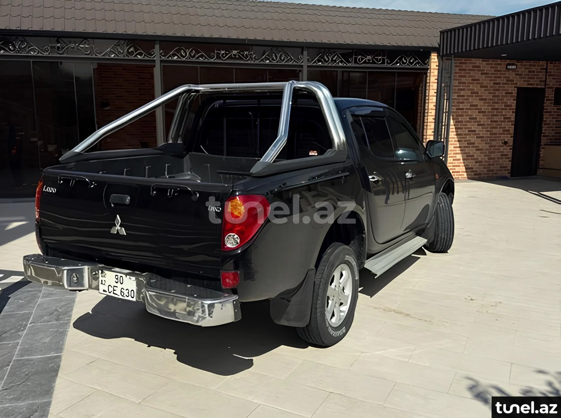 Mitsubishi L200 2007