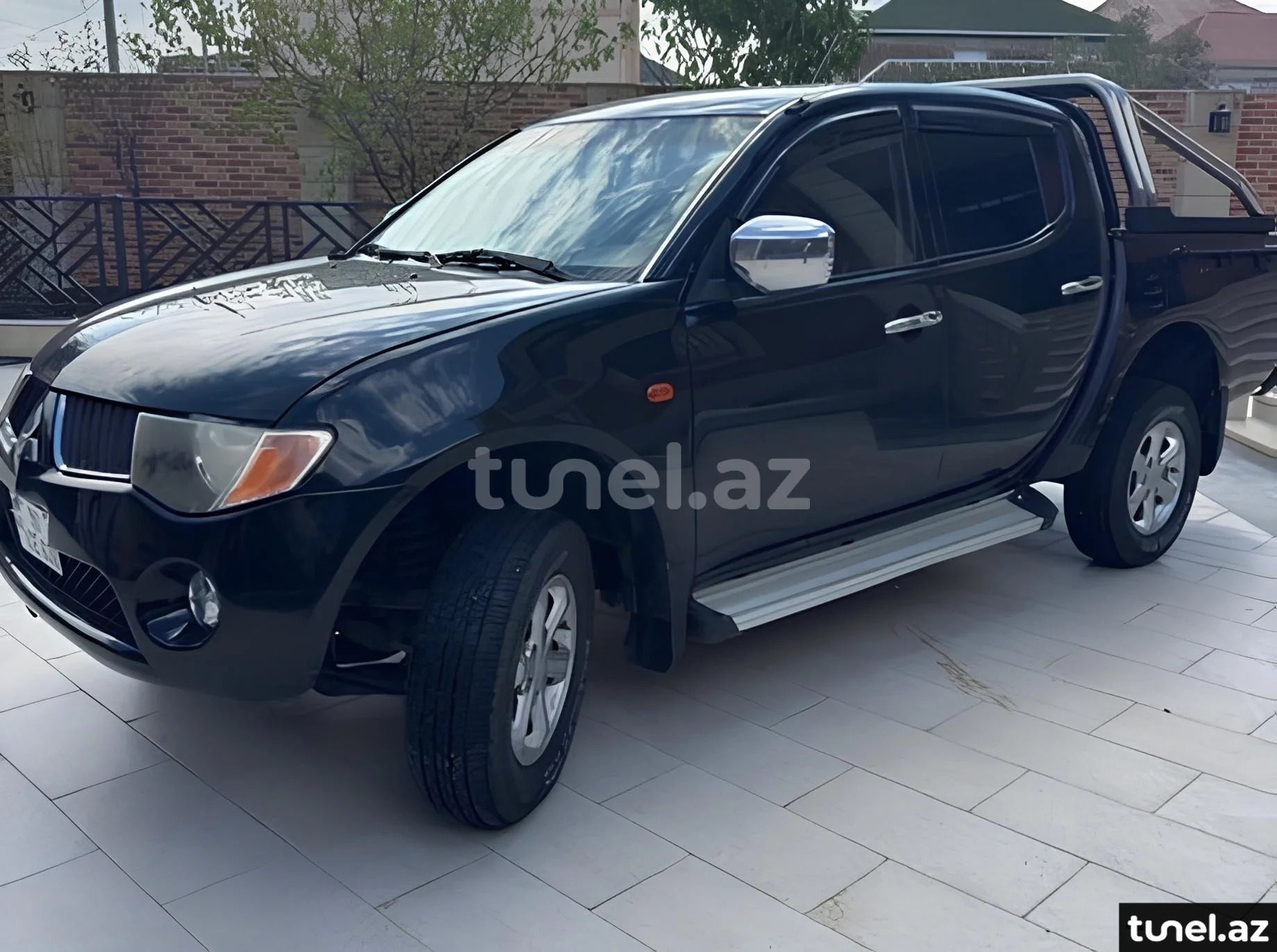 Mitsubishi L200 2007