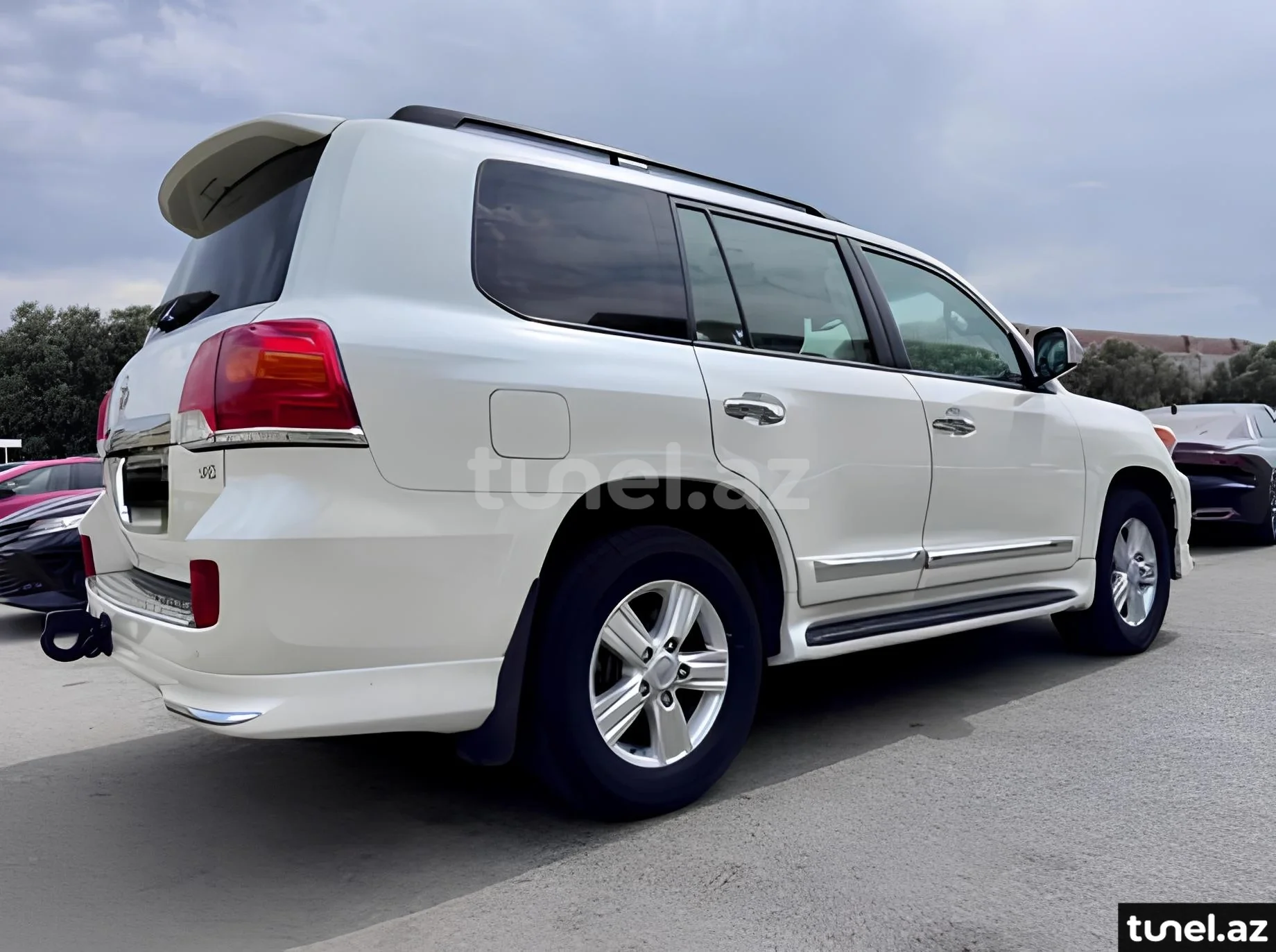Toyota Land Cruiser 2012