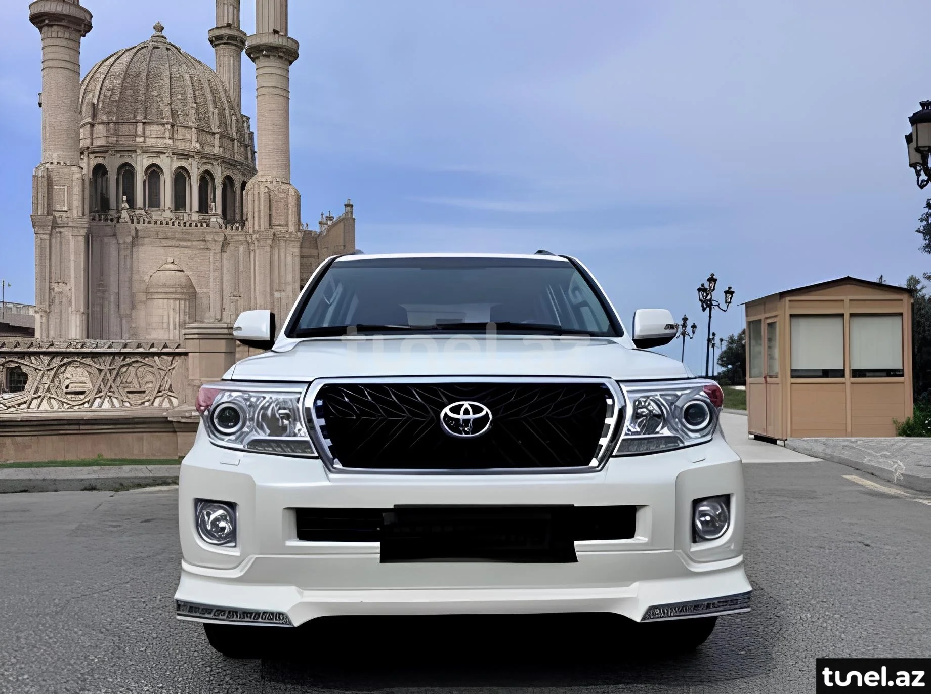 Toyota Land Cruiser 2012