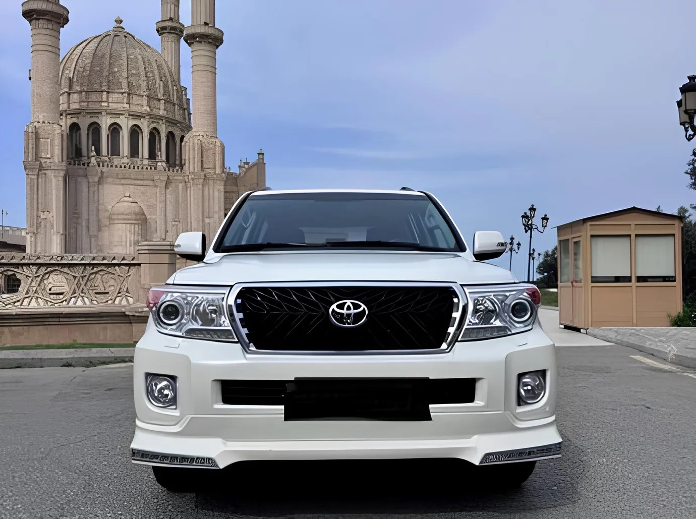 Toyota Land Cruiser, 4.0 L, 2012 წელი, 133 000 km, Baku - ფასი: 50 500 ₼ - Tunel.az