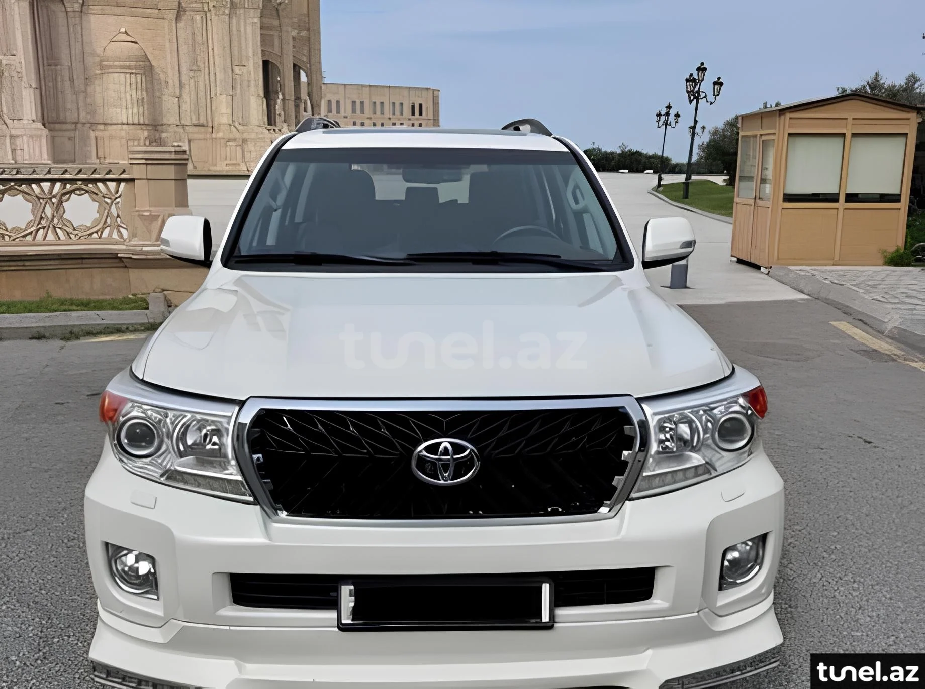 Toyota Land Cruiser 2012