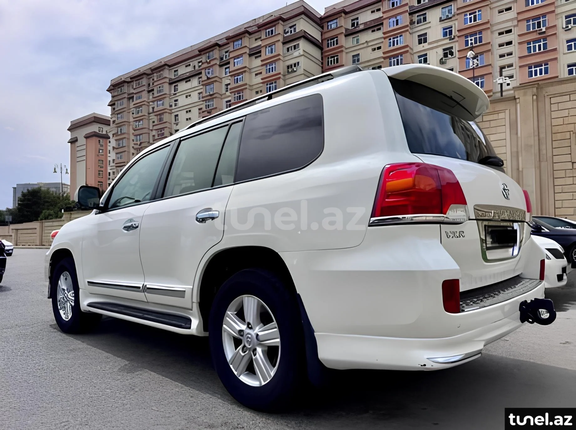 Toyota Land Cruiser 2012