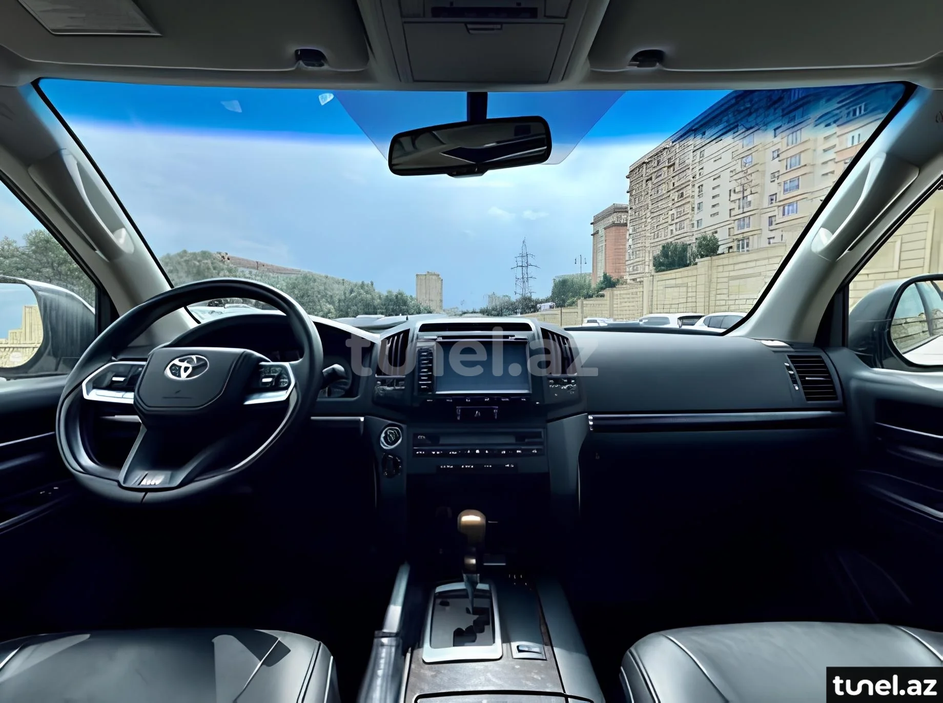 Toyota Land Cruiser 2012