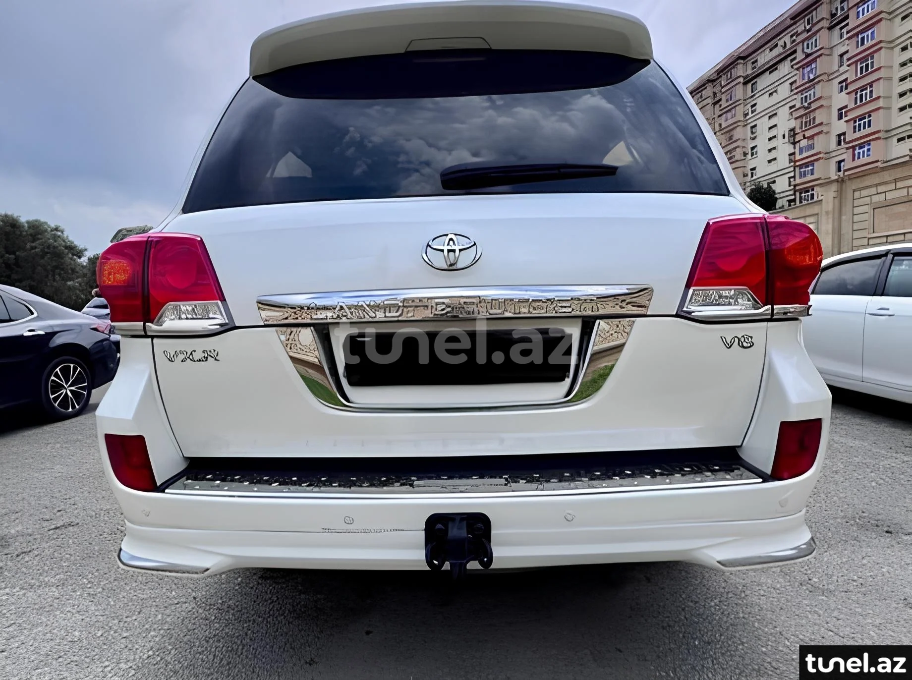 Toyota Land Cruiser 2012
