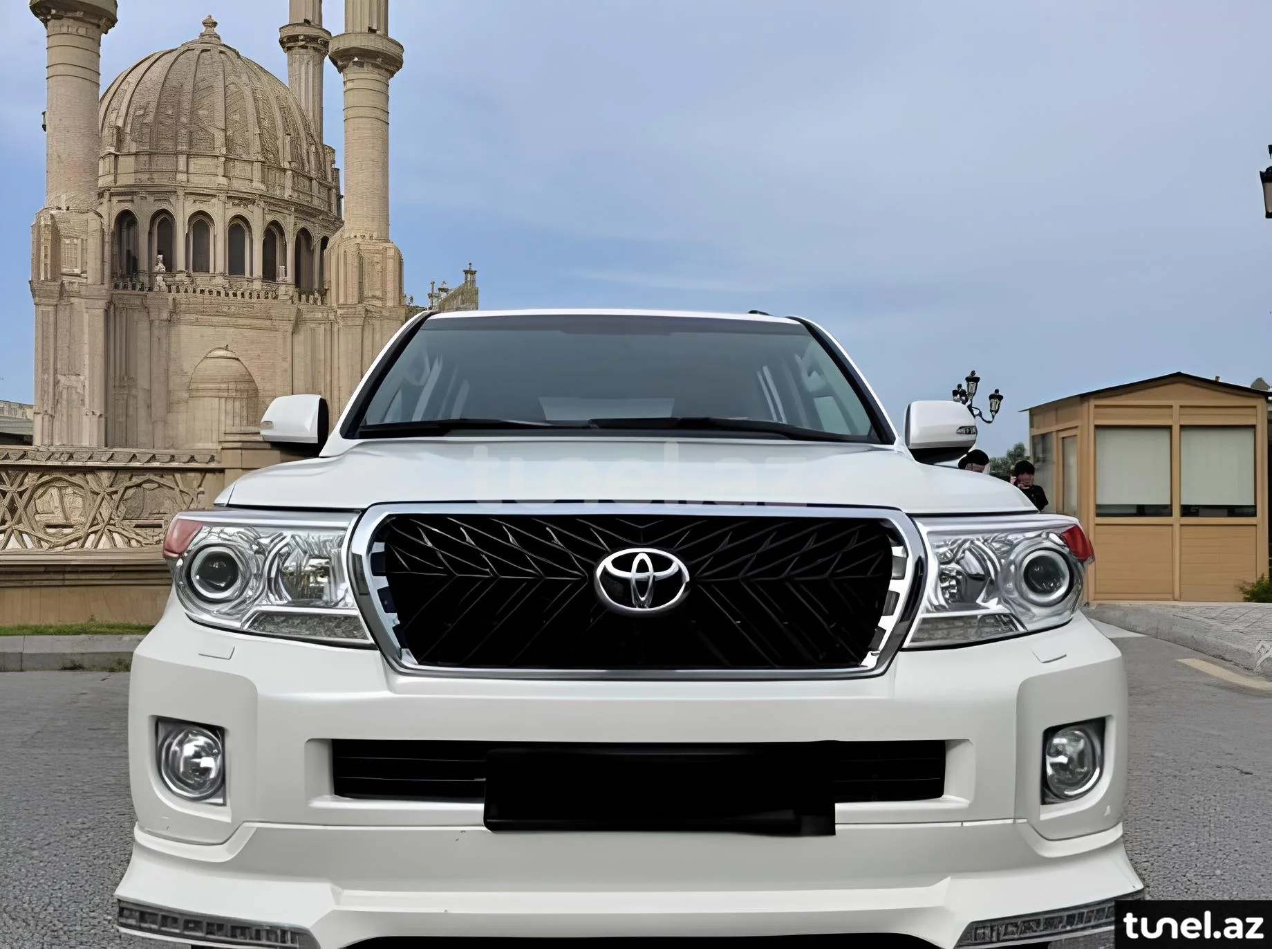 Toyota Land Cruiser 2012