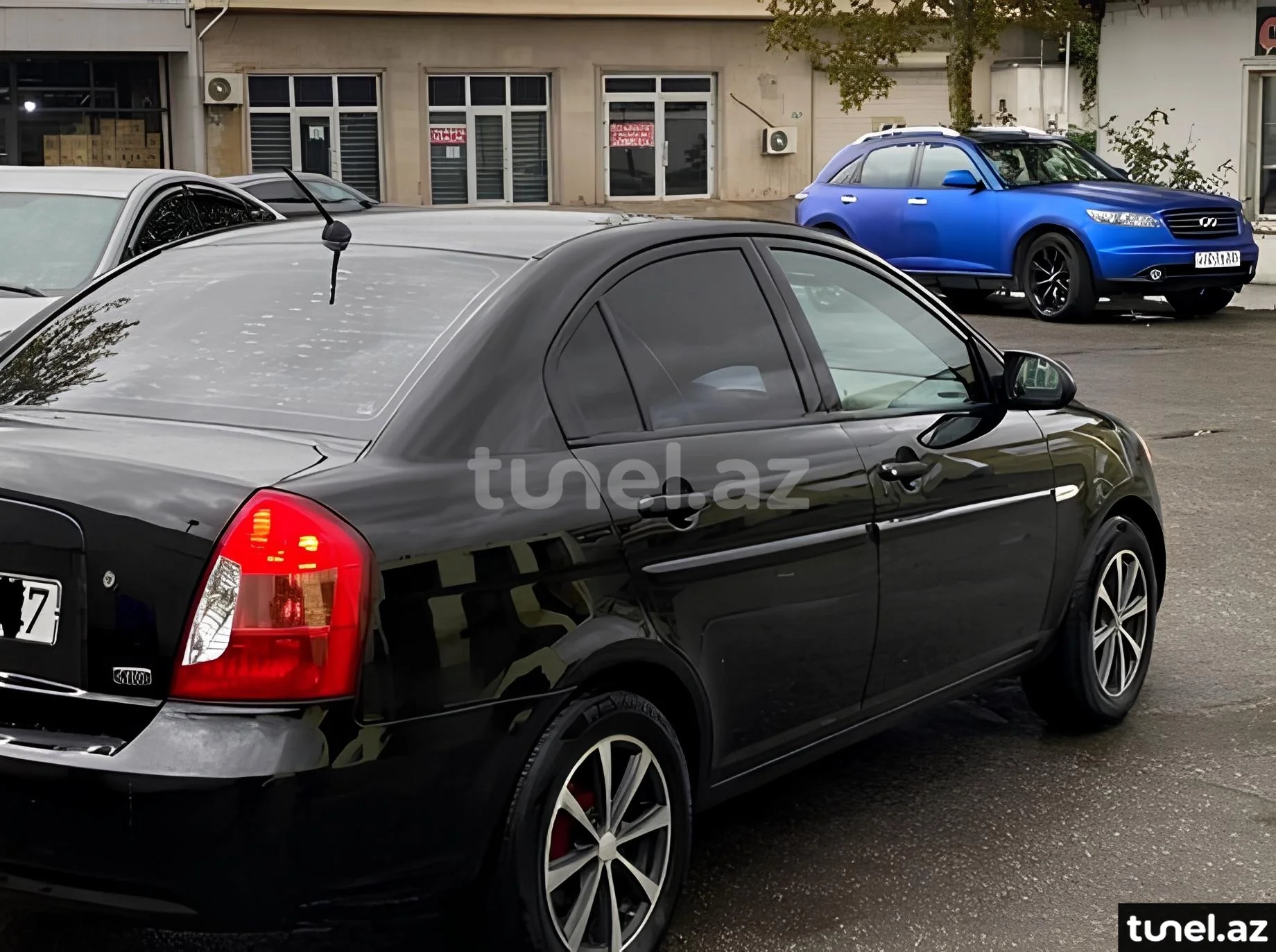 Hyundai Accent 2008