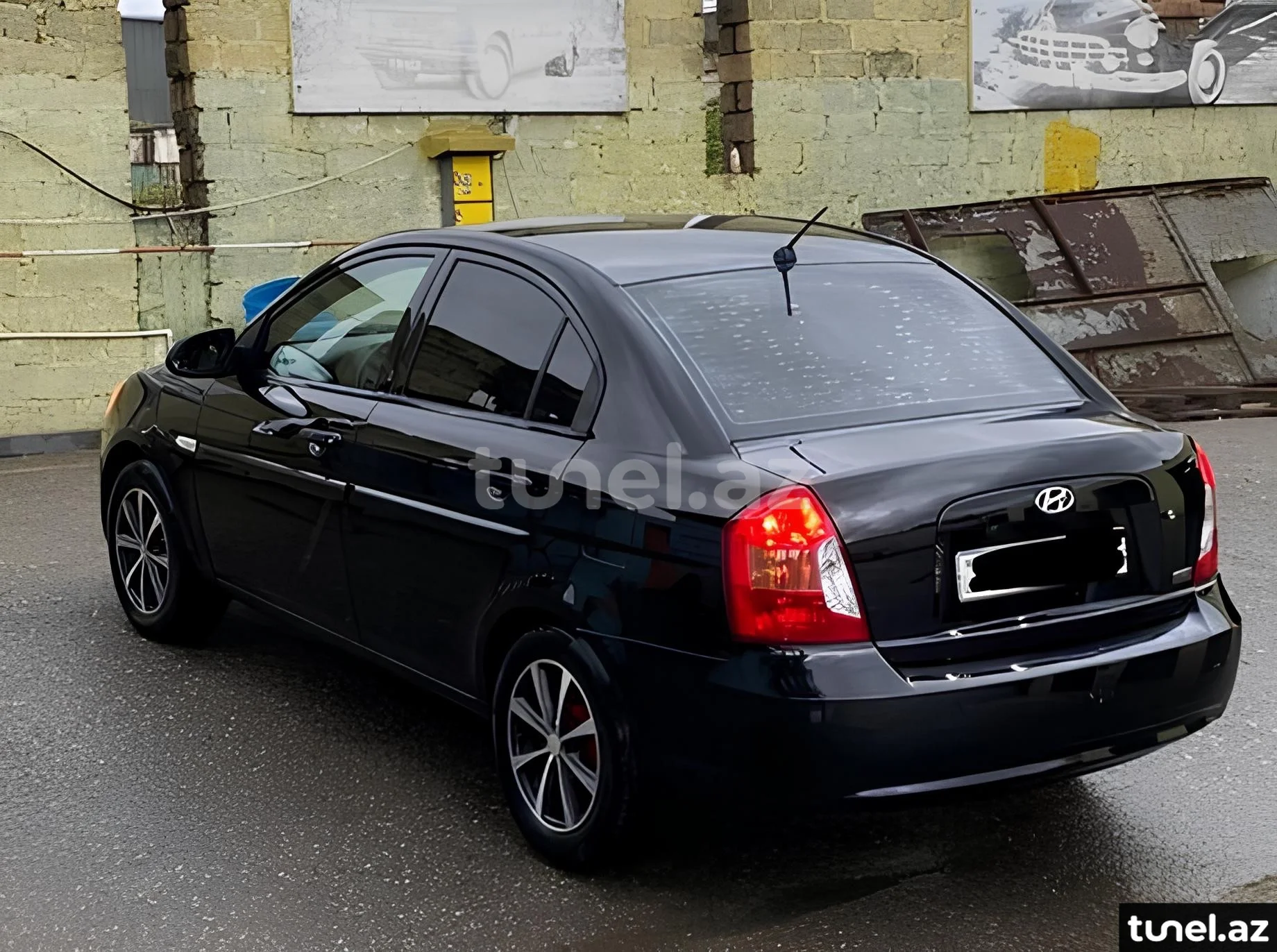 Hyundai Accent 2008