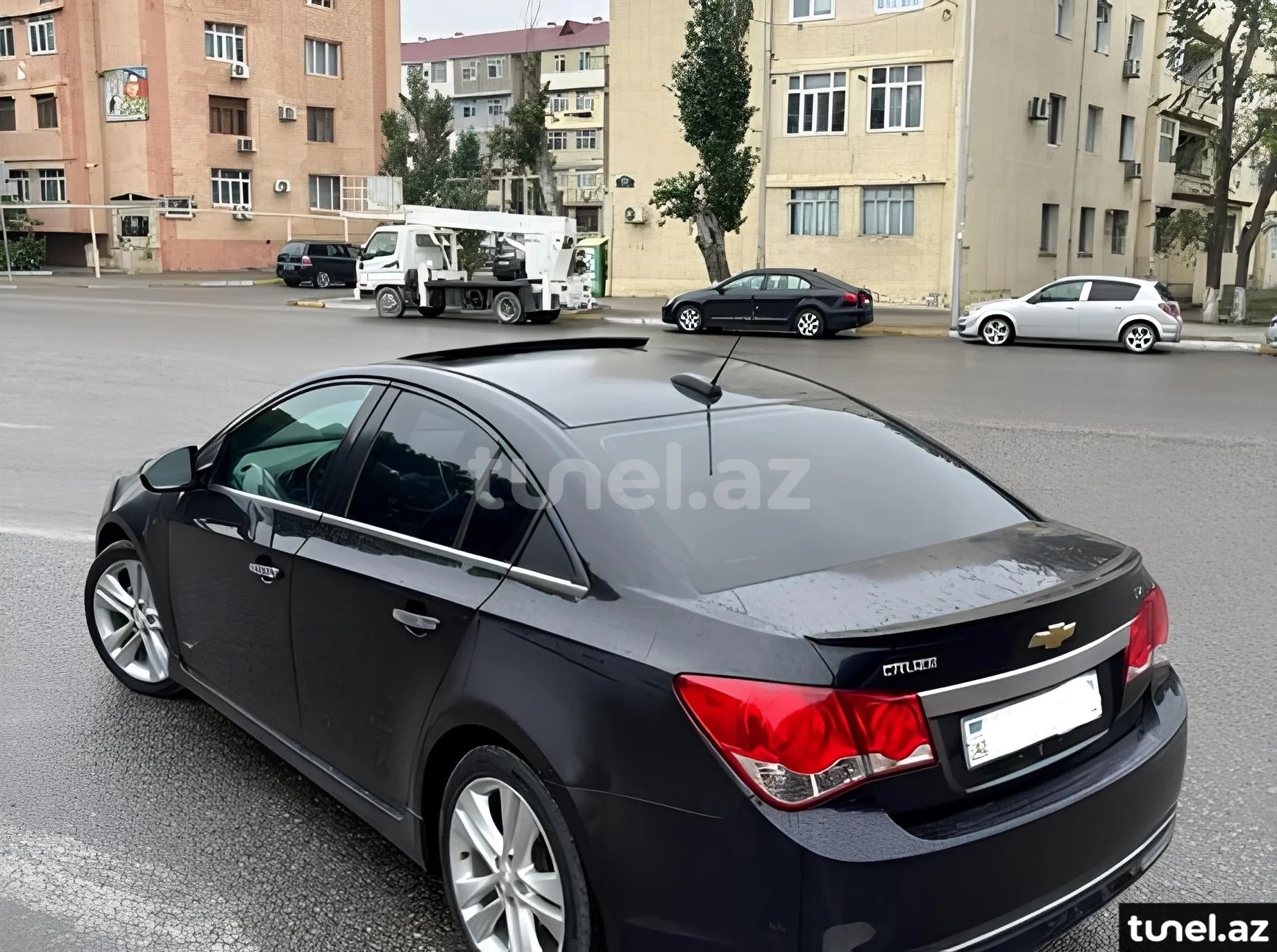 Chevrolet Cruze 2015