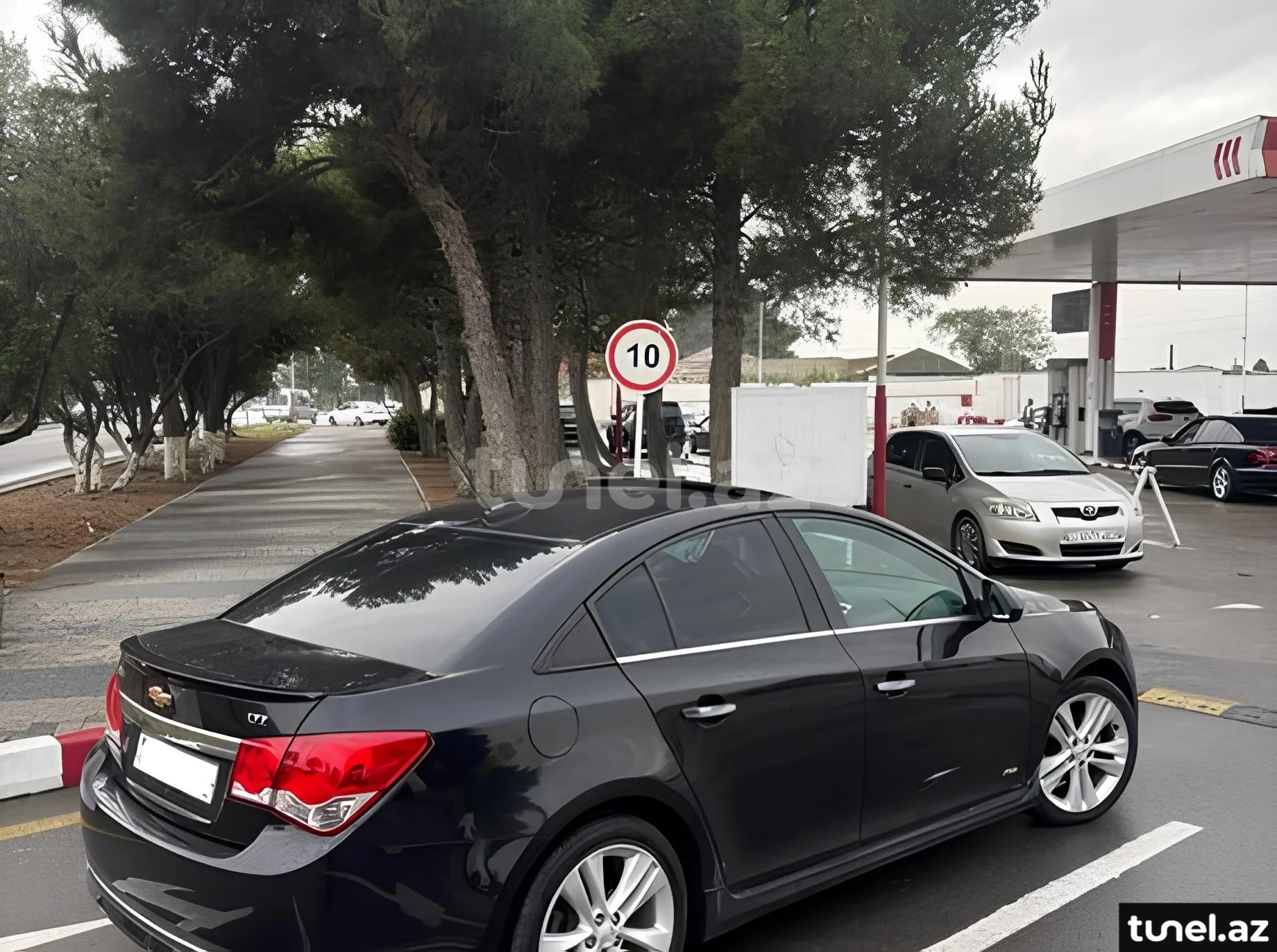 Chevrolet Cruze 2015