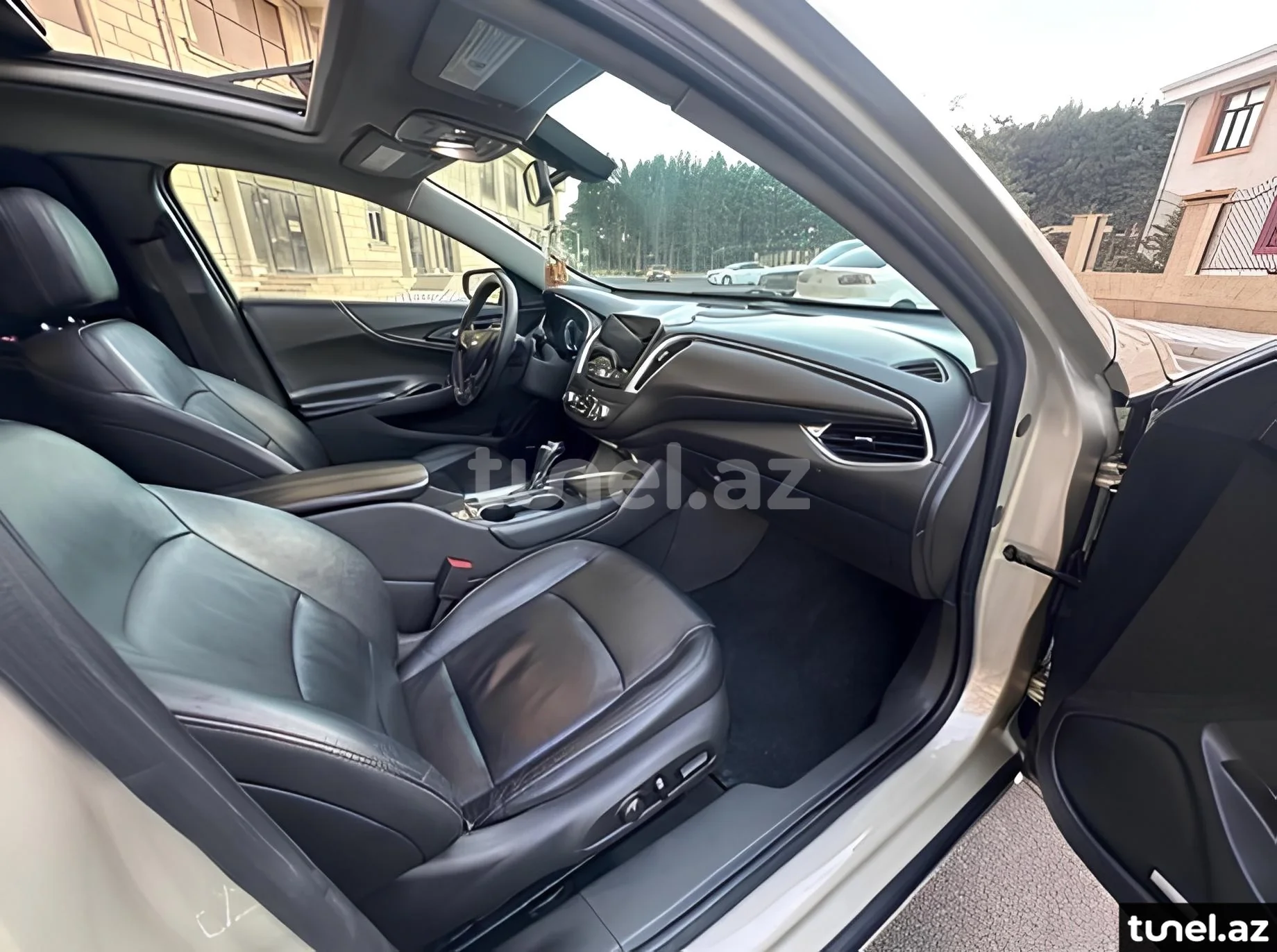 Chevrolet Malibu 2016