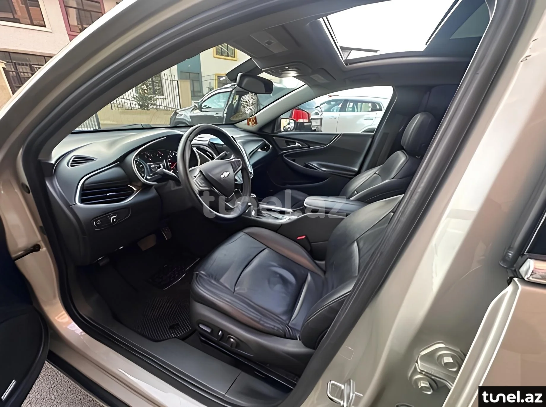Chevrolet Malibu 2016