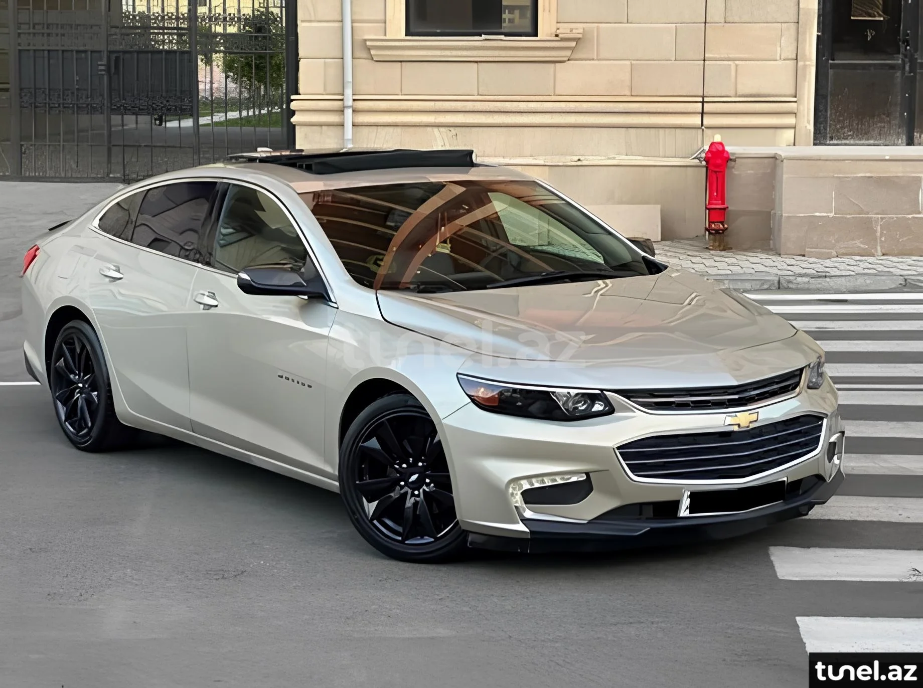 Chevrolet Malibu 2016