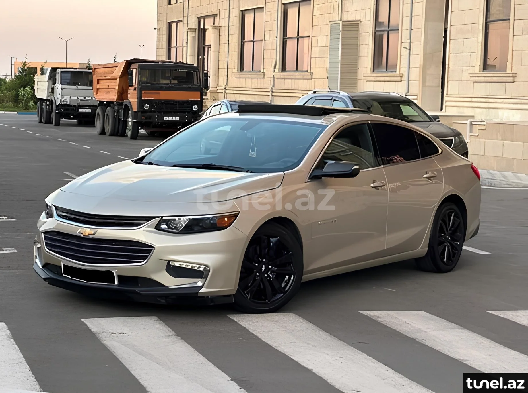 Chevrolet Malibu 2016