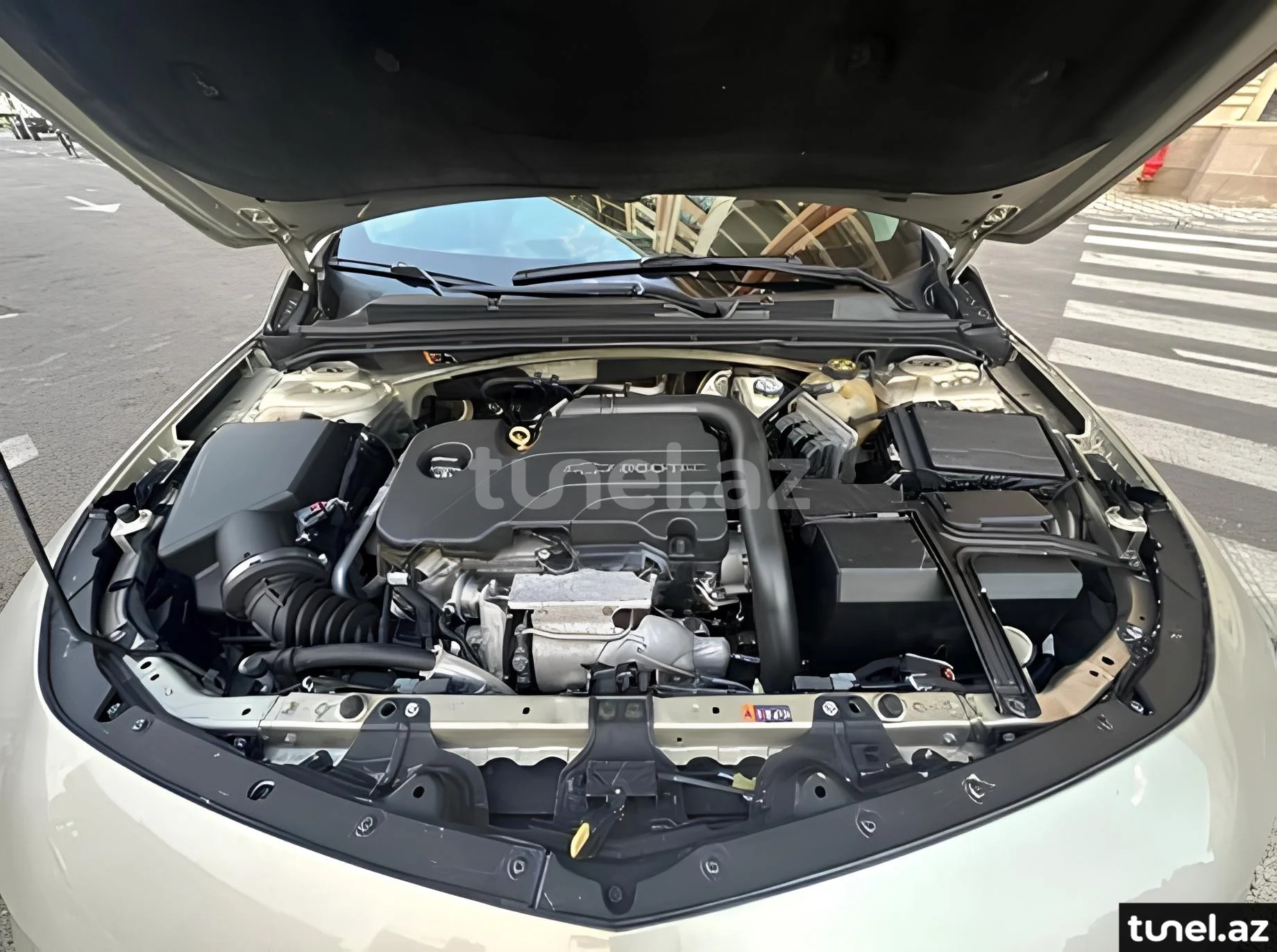 Chevrolet Malibu 2016