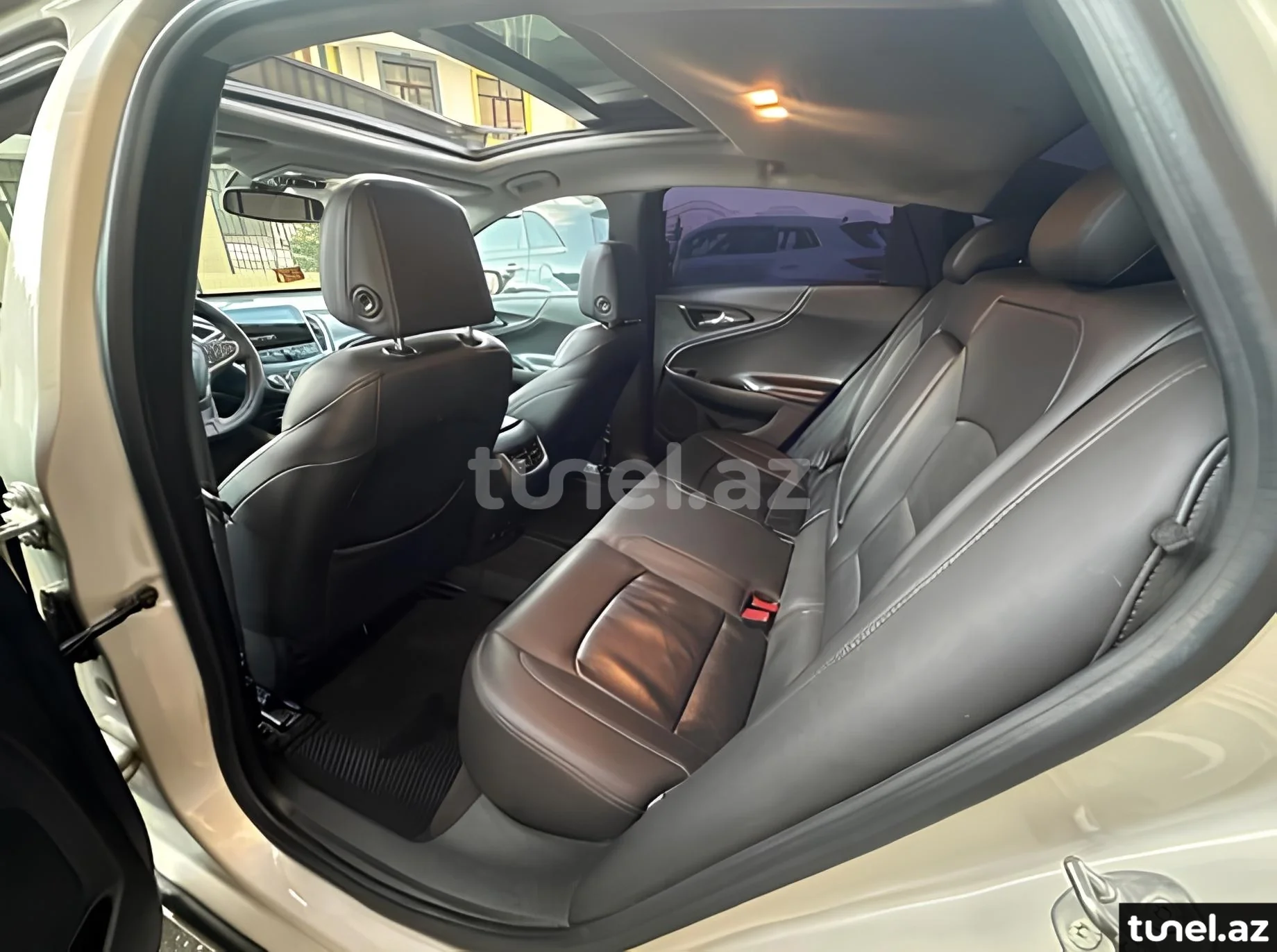 Chevrolet Malibu 2016