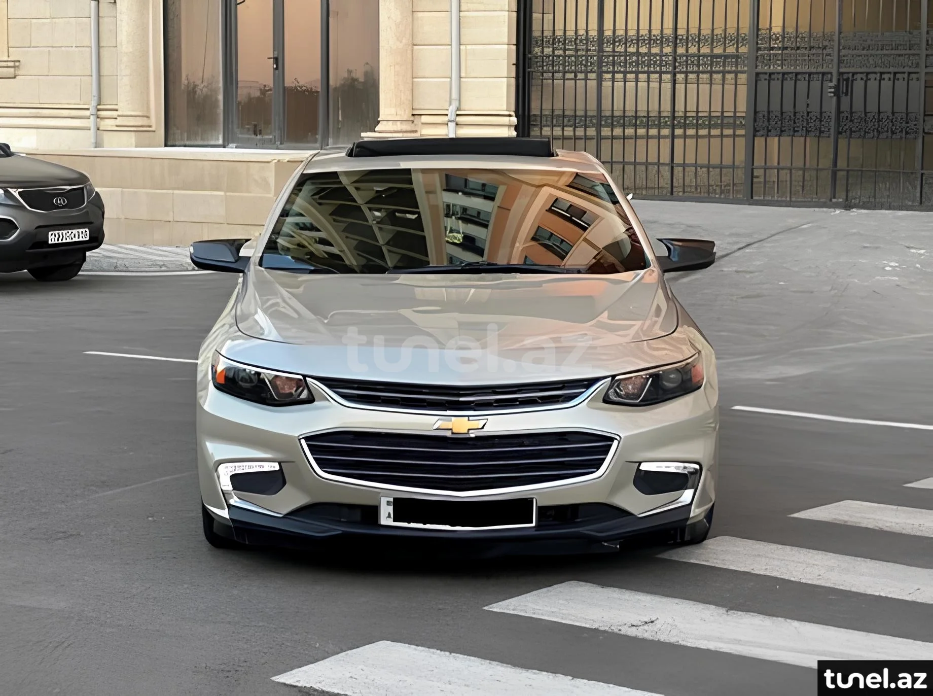 Chevrolet Malibu 2016
