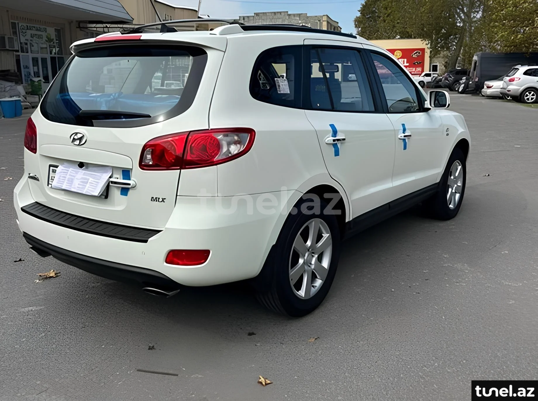 Hyundai Santa Fe 2008