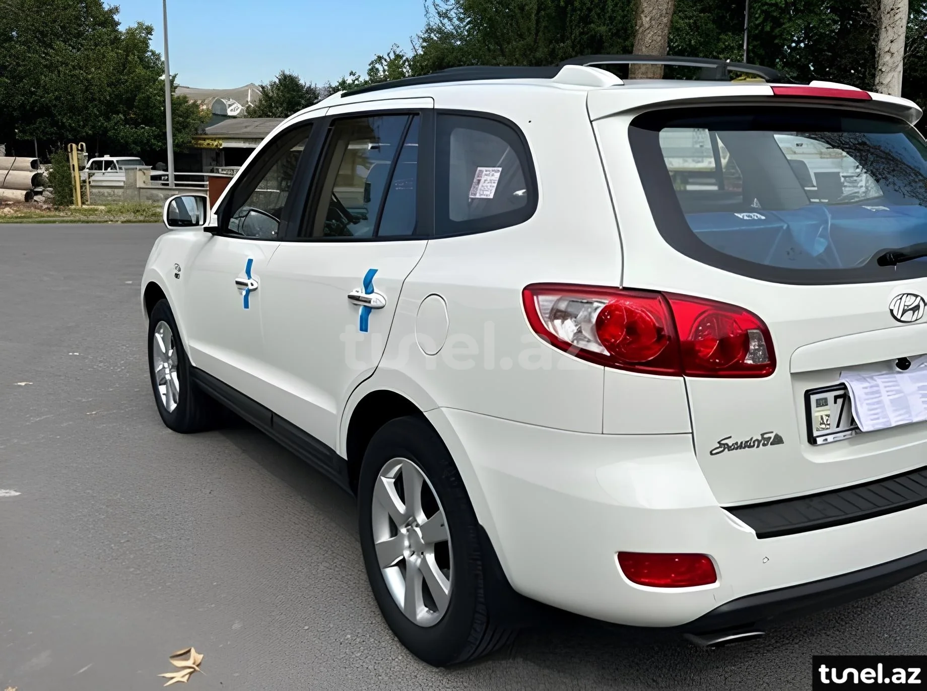Hyundai Santa Fe 2008
