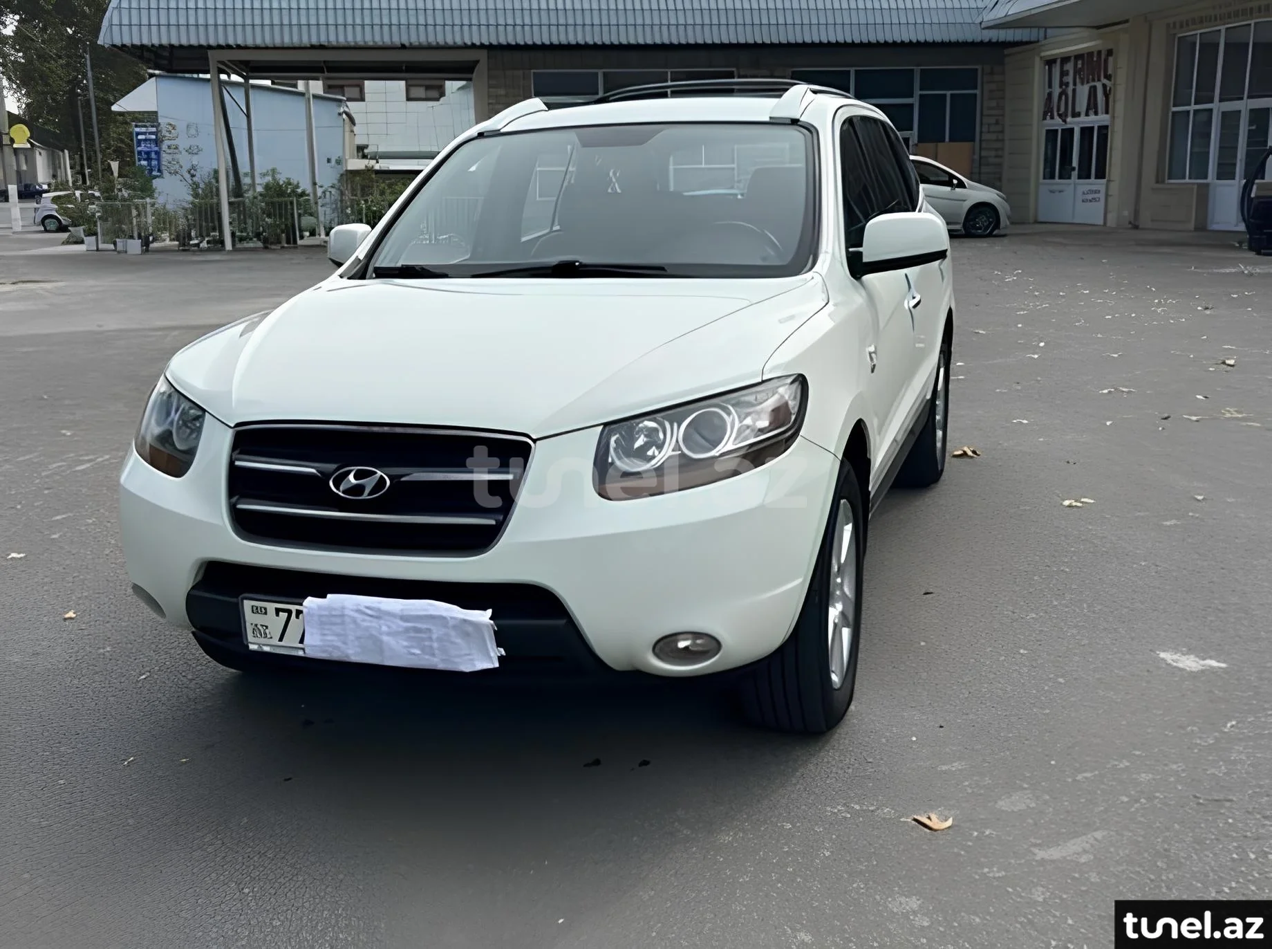 Hyundai Santa Fe 2008