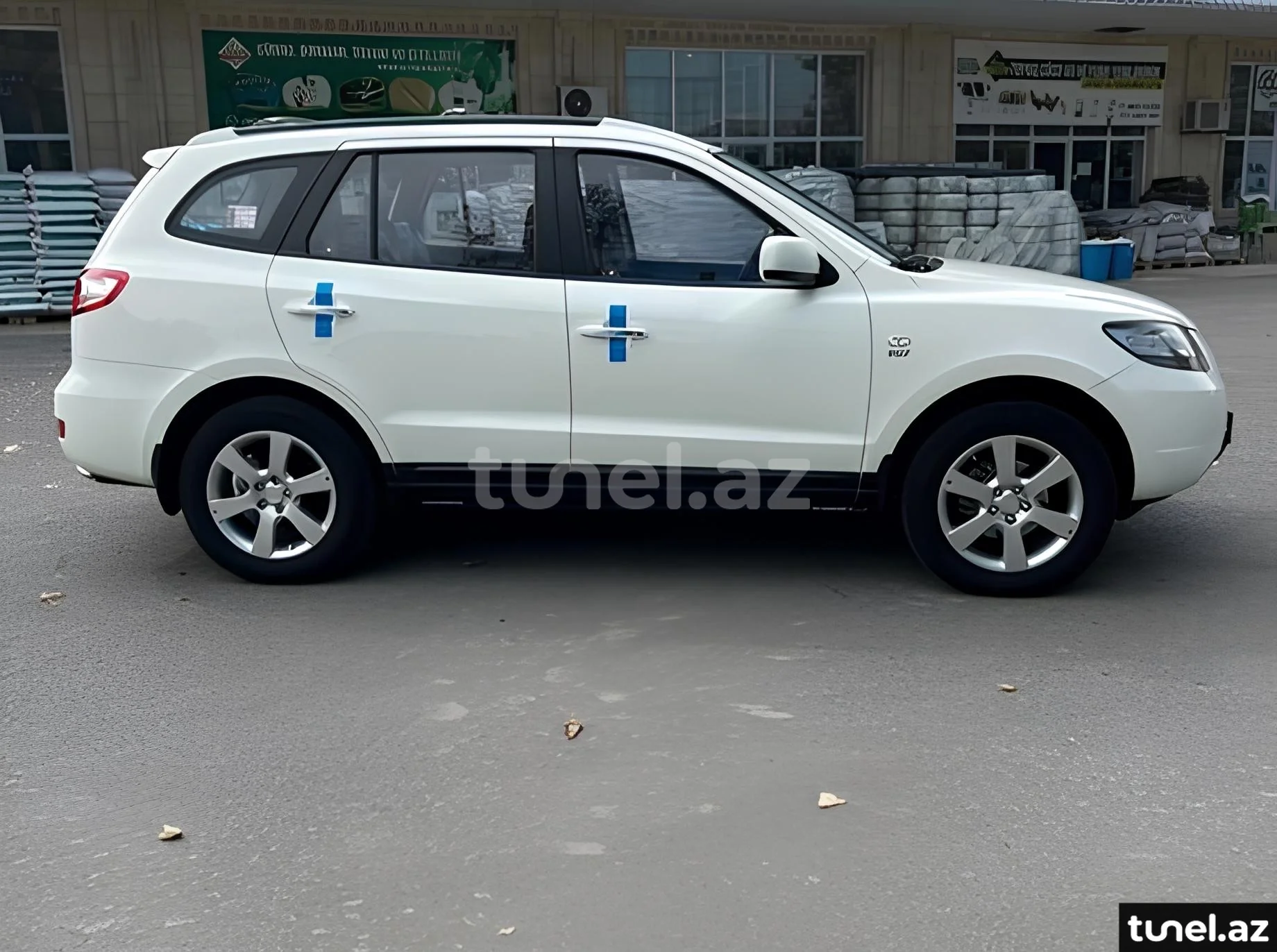 Hyundai Santa Fe 2008