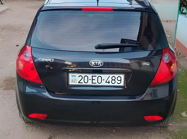 Kia Ceed, 1.4 L, 2009 i̇l, 259 000 km, Tovuz - Qiymət: 11 900 ₼ - Tunel.az