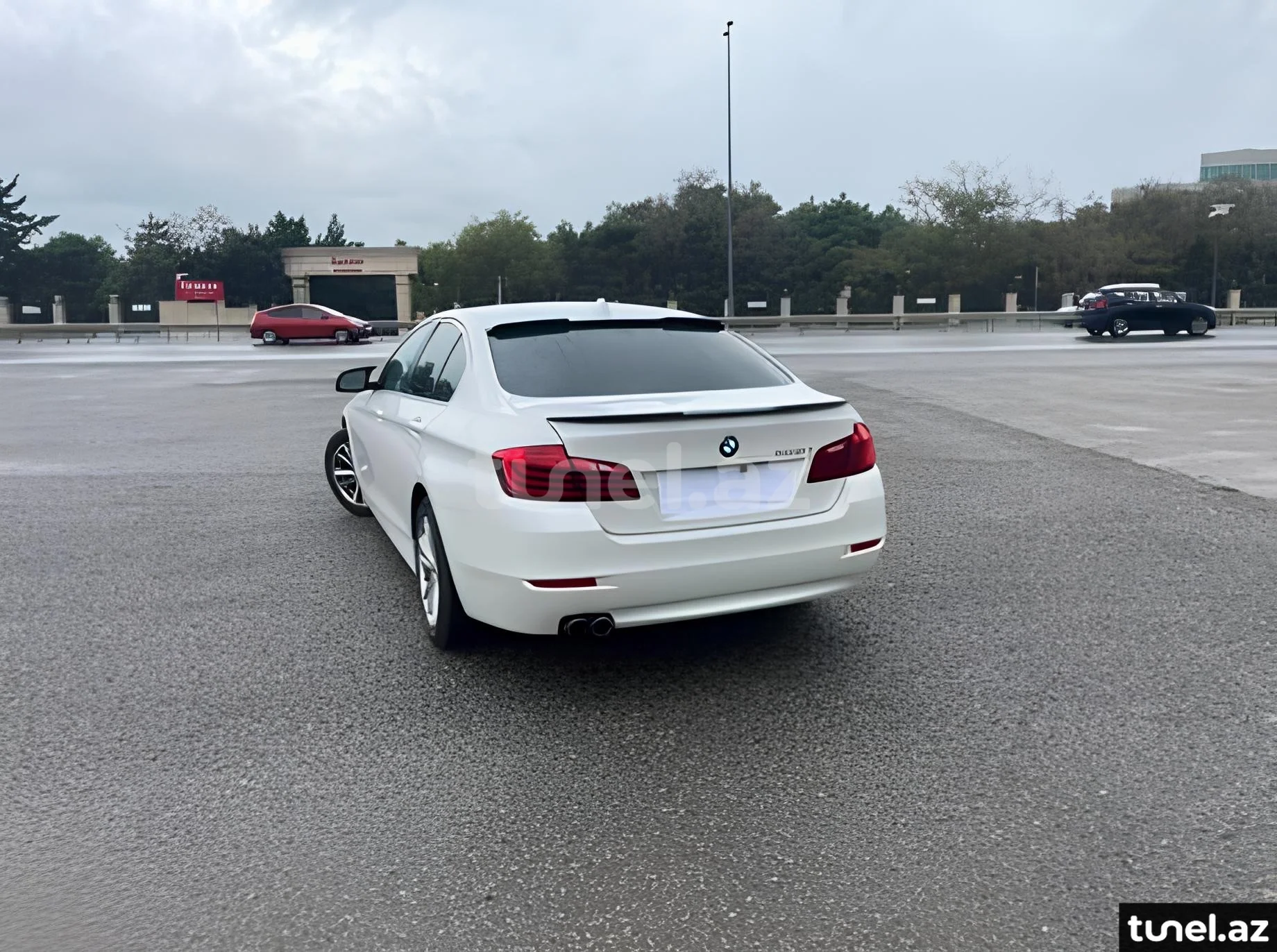 BMW 528 2016