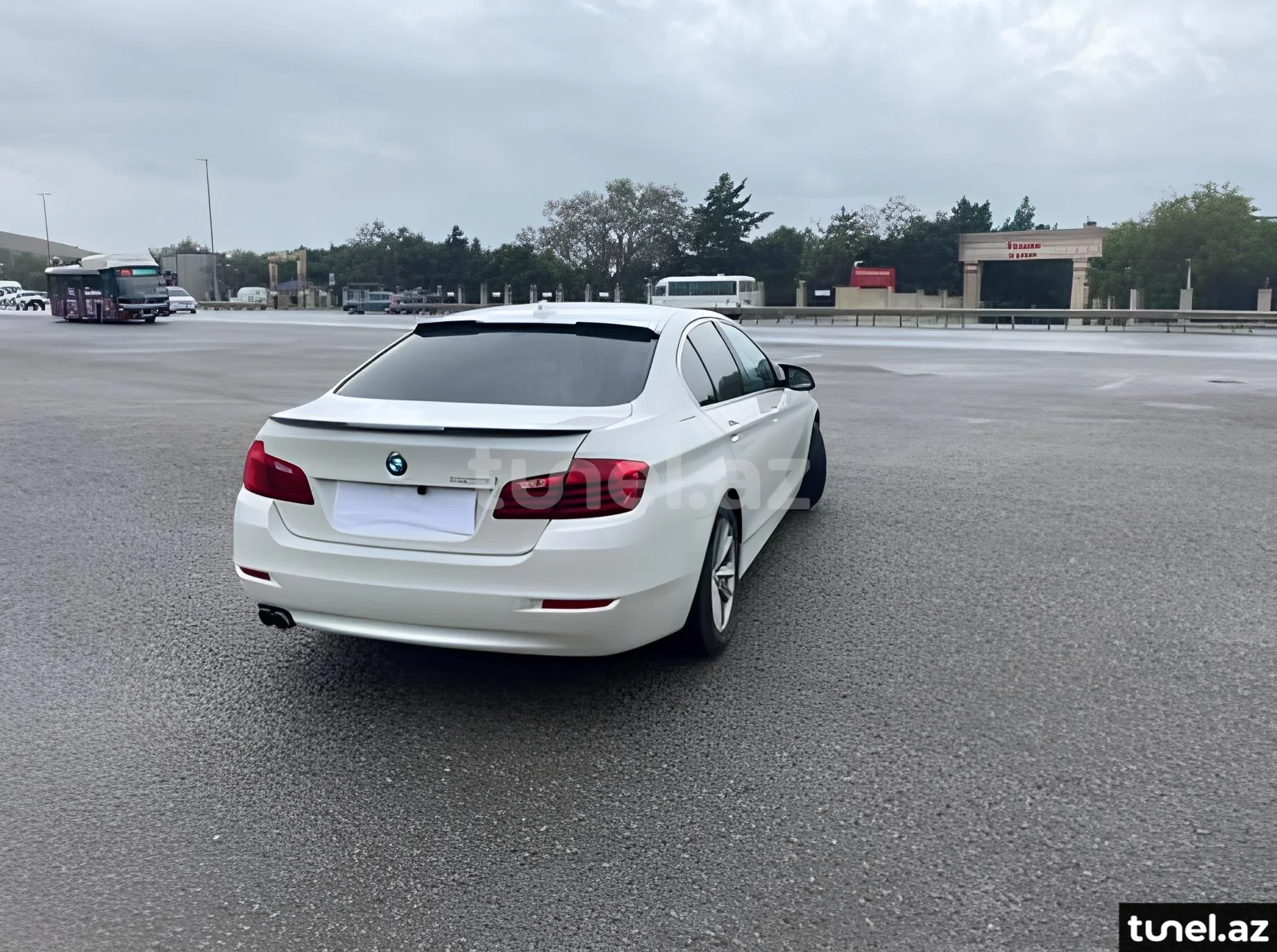 BMW 528 2016