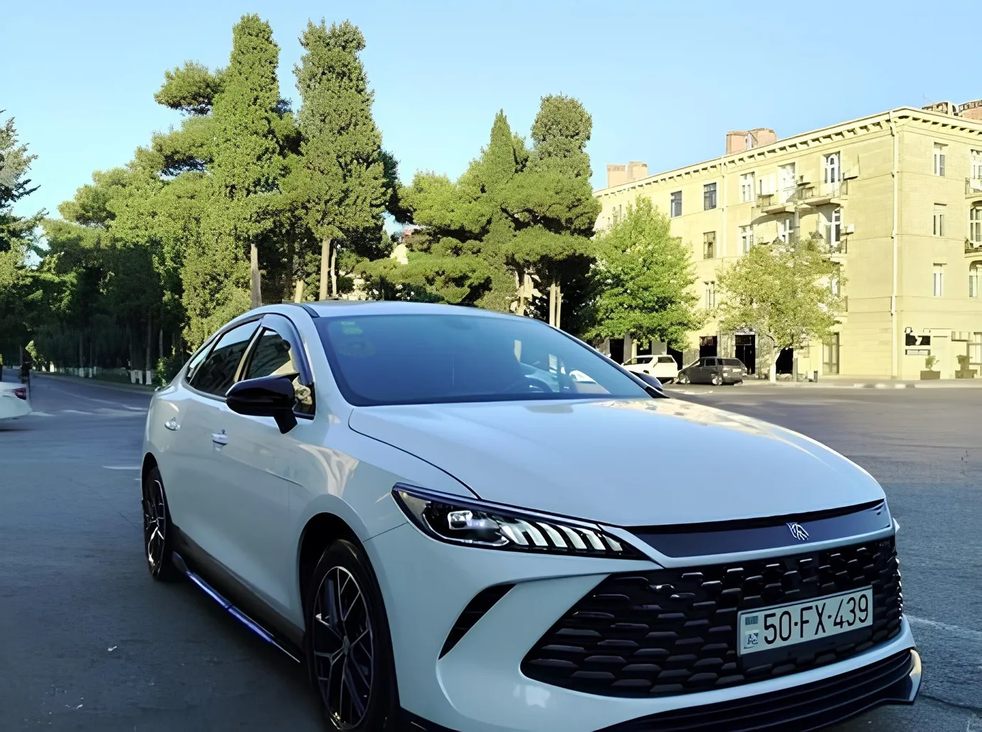 BYD Qin Plus, 1.5 L, 2025 year, 70 000 km, Sumgayit - Price: 24 600 ₼ - Tunel.az