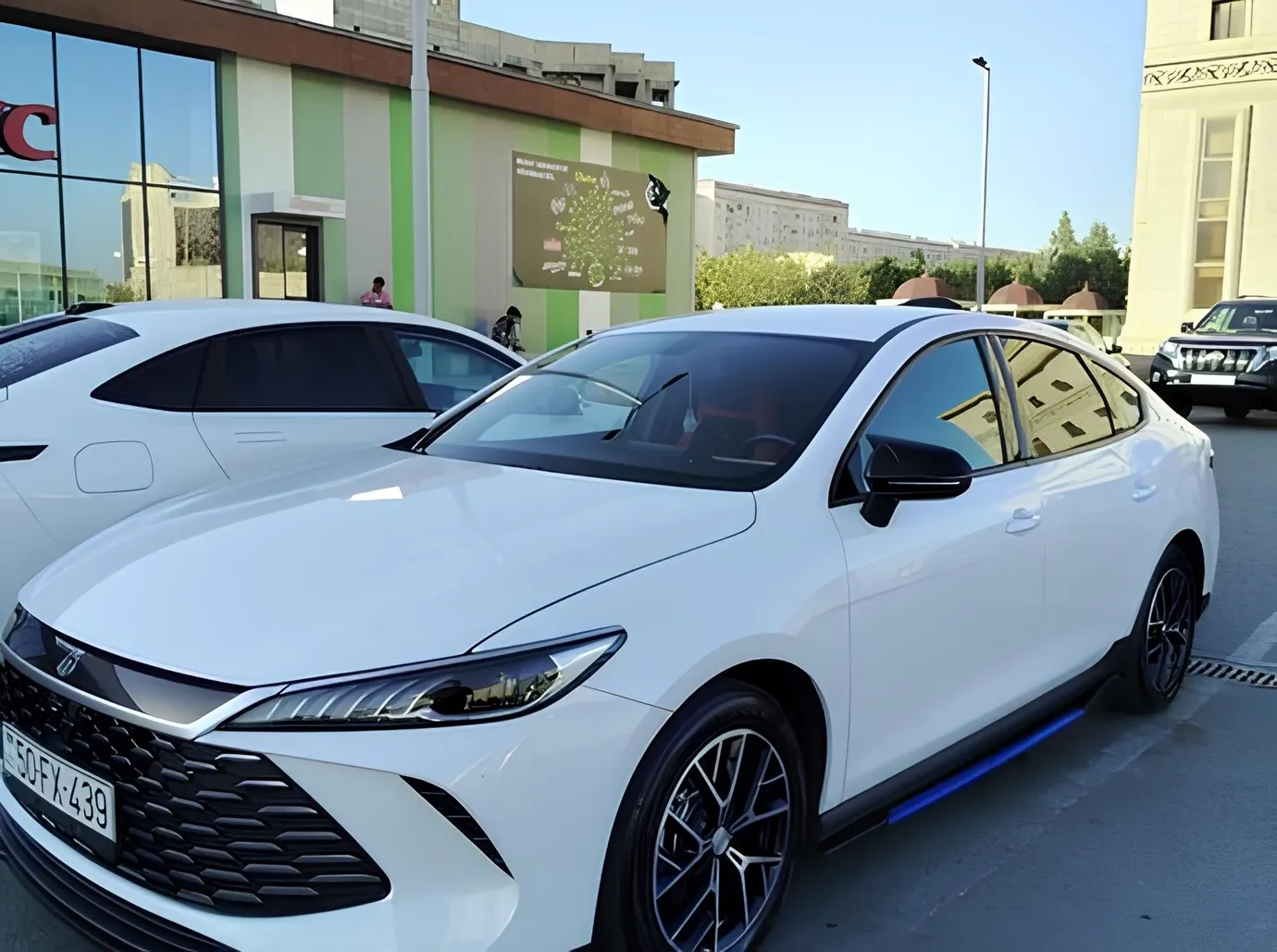 BYD Qin Plus, 1.5 L, 2025 year, 70 000 km, Sumgayit - Price: 24 600 ₼ - Tunel.az