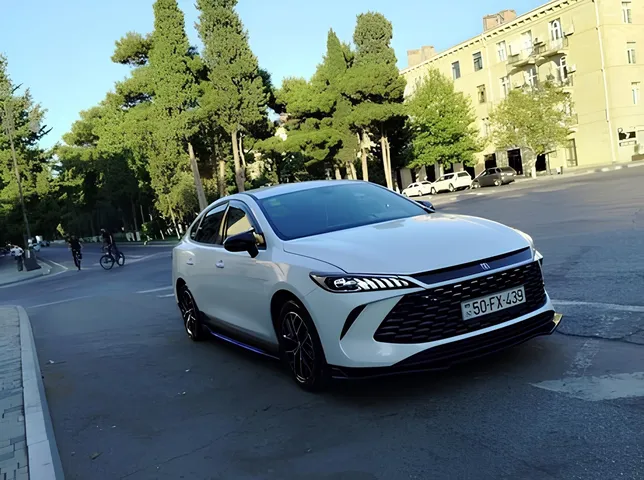 BYD Qin Plus, 1.5 L, 2025 year, 70 000 km, Sumgayit - Price: 24 600 ₼ - Tunel.az
