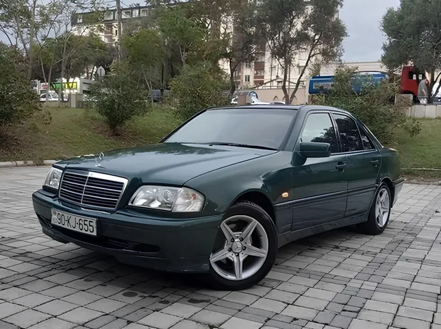Mercedes C 240, 2.4 L, 1999 year, 359 488 km, Khirdalan - Price: 8 300 ₼ - Tunel.az