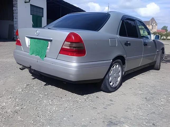 Mercedes C 180, 1.8 L, 1994 წელი, 455 522 km, Khachmaz - ფასი: 6 700 ₼ - Tunel.az