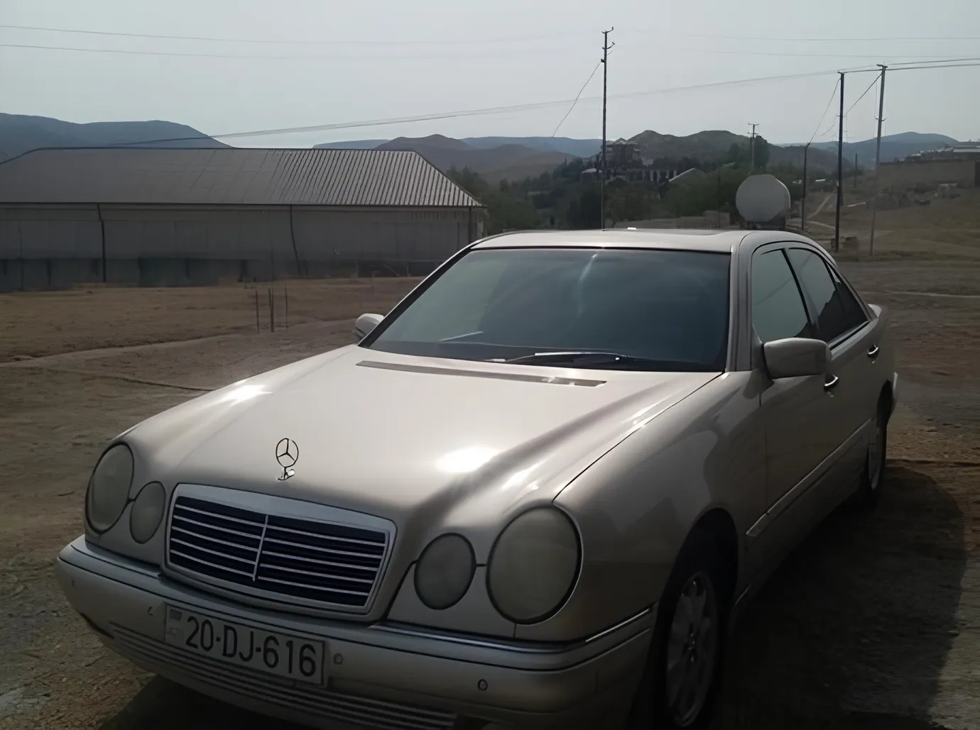 Mercedes E 200, 2.0 L, 1998 წელი, 300 000 km, Shamkir - ფასი: 12 800 ₼ - Tunel.az