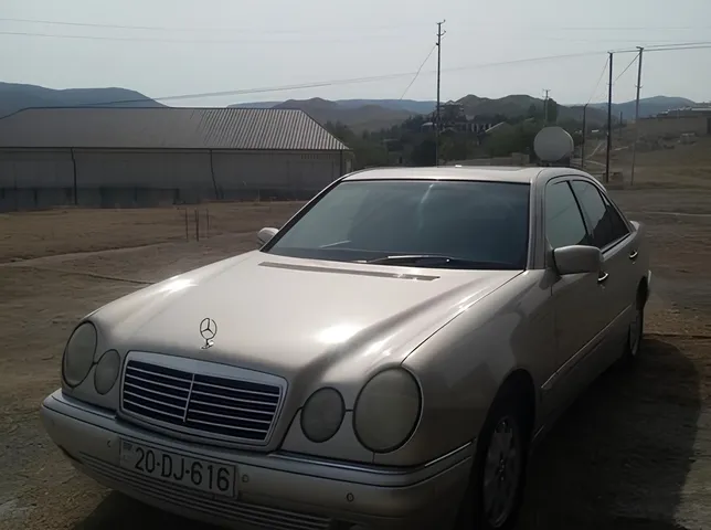 Mercedes E 200, 2.0 L, 1998 წელი, 300 000 km, Shamkir - ფასი: 12 800 ₼ - Tunel.az