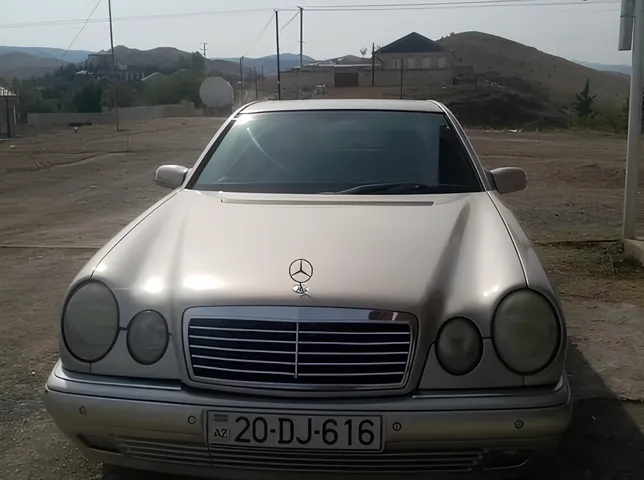 Mercedes E 200, 2.0 L, 1998 წელი, 300 000 km, Shamkir - ფასი: 12 800 ₼ - Tunel.az