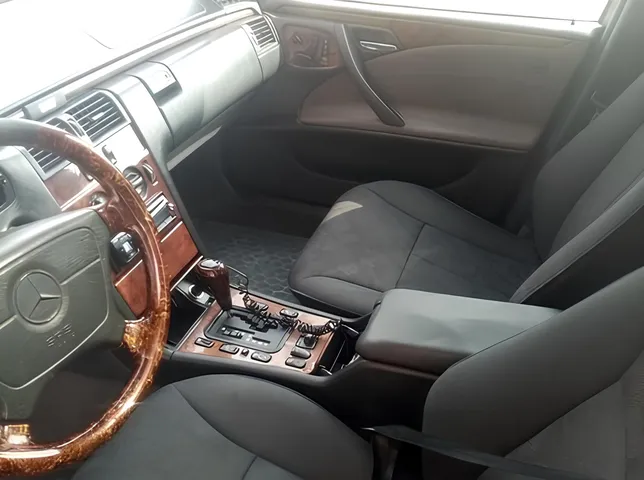 Mercedes E 200, 2.0 L, 1998 წელი, 300 000 km, Shamkir - ფასი: 12 800 ₼ - Tunel.az