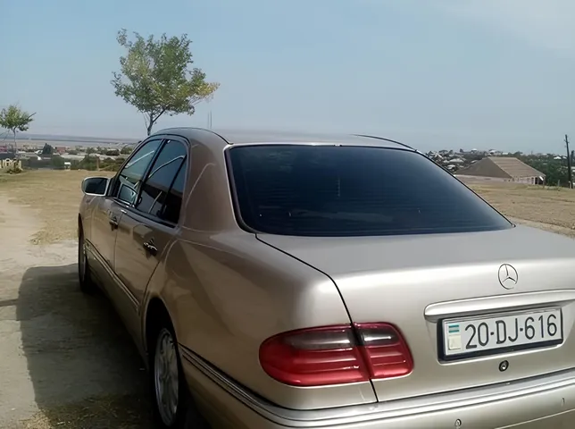 Mercedes E 200, 2.0 L, 1998 წელი, 300 000 km, Shamkir - ფასი: 12 800 ₼ - Tunel.az