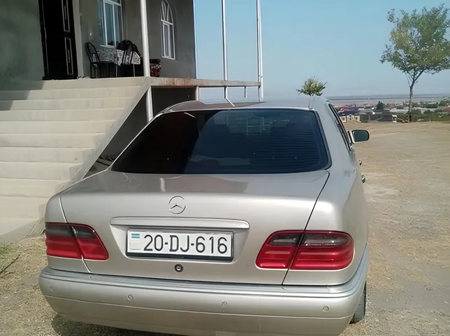 Mercedes E 200, 2.0 L, 1998 წელი, 300 000 km, Shamkir - ფასი: 12 800 ₼ - Tunel.az