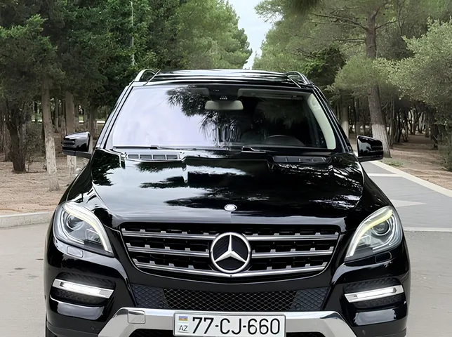 Mercedes ML 350 4MATIC, 3.5 L, 2011 i̇l, 177 755 km, Bakı - Qiymət: 29 800 ₼ - Tunel.az