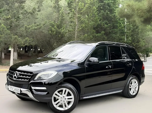 Mercedes ML 350 4MATIC, 3.5 L, 2011 i̇l, 177 755 km, Bakı - Qiymət: 29 800 ₼ - Tunel.az