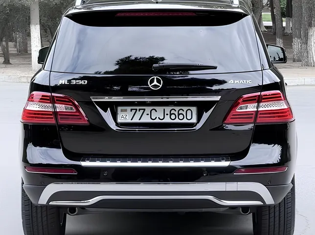 Mercedes ML 350 4MATIC, 3.5 L, 2011 i̇l, 177 755 km, Bakı - Qiymət: 29 800 ₼ - Tunel.az